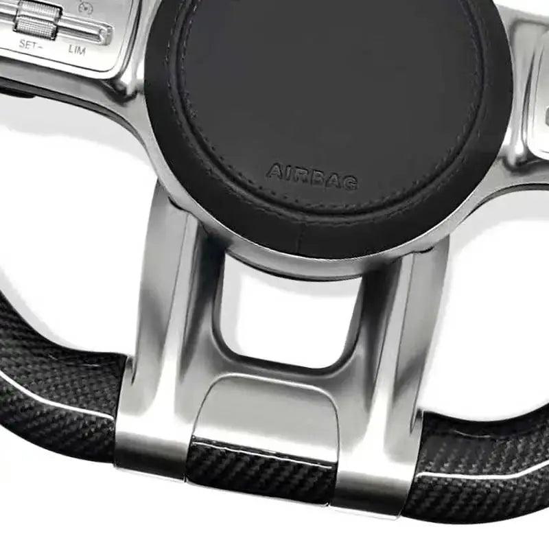 Car Steering Wheel For Mercedes-Benz AMG A-Class B-Class C-Class E-Class S-Class 2010-2021 Full Series W213 G63 C63 C190 W253 - Auto Part Pro Switzerland