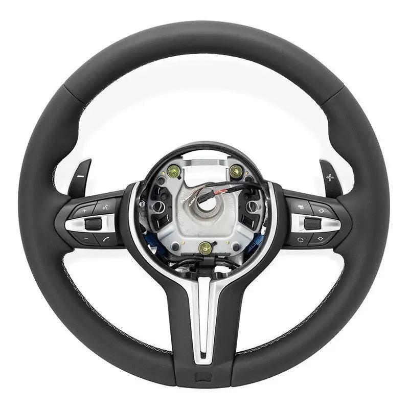M Steering Wheel for BMW E90 E91 E92 E93 E70 E71 E72 E53 E89 E86 E84 E83 E81 E87 E82 E88 E46 E60 E38 E39 Steering Wheel Assembly - Auto Part Pro Switzerland