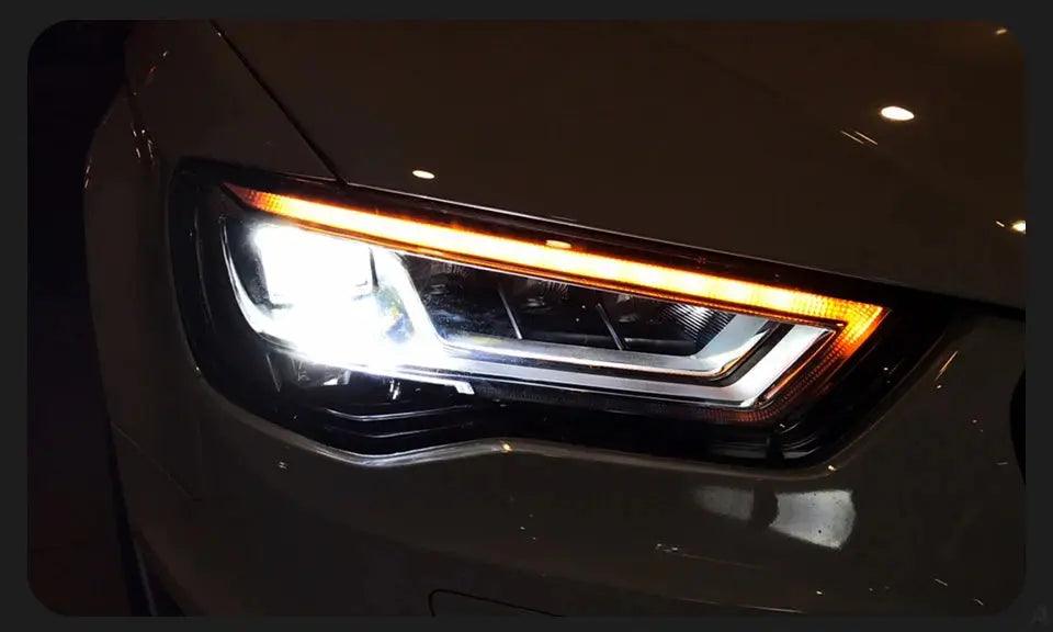 AKD Car Styling Head Lamp for Audi A3 Headlights 2014-2016 A3 8V LED Headlight Projector Lens DRL Head Lamp Auto Accessories - Auto Part Pro Switzerland