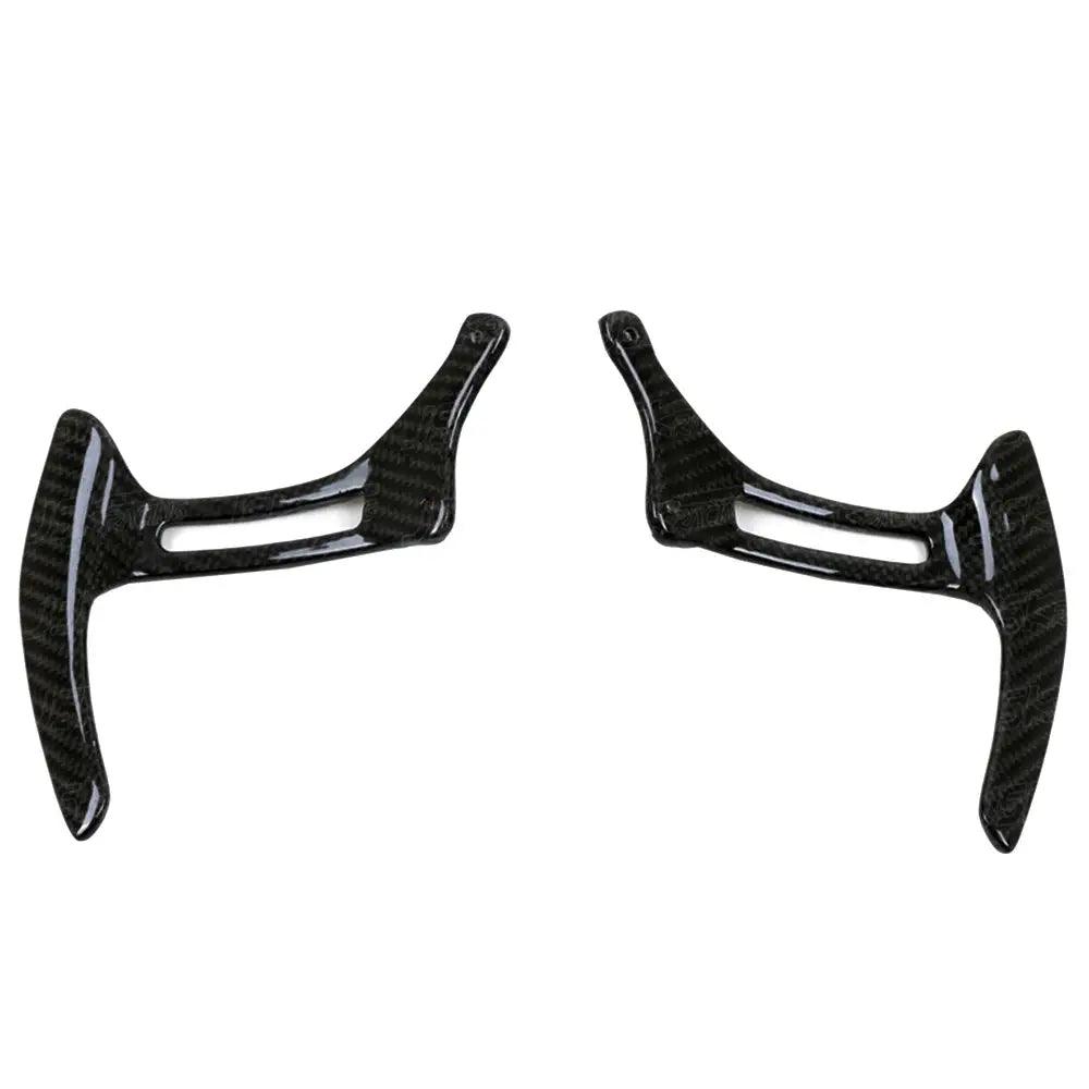 JSKRACING Dry Carbon Fiber Shift Paddles For Ferrari 458 Italia And Spider And Speciale 2011-2016 - Auto Part Pro Switzerland