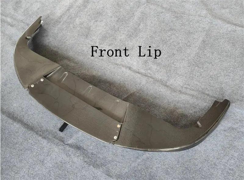 For Porsche 911 991 2012 2013 2014 2015 Real Carbon Fiber Front Lip Rear Diffuser Body Side Skirt Kit Trunk Spoiler Refits - Auto Part Pro Switzerland