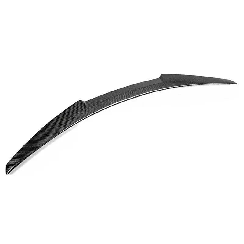 For BMW 4 Series G22 G24 High Quality ABS M4 Style Car Rear Wing Spoiler Glossy Black Carbon Fiber Look Body Kit - Auto Part Pro Switzerland