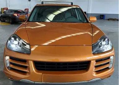 For Upgrade To The 2022 9YO Style Matrix LED Headlamp Plug And Play For Porsche Cayenne 957 Head Lamp Head Light 2007-2010 - Auto Part Pro Switzerland