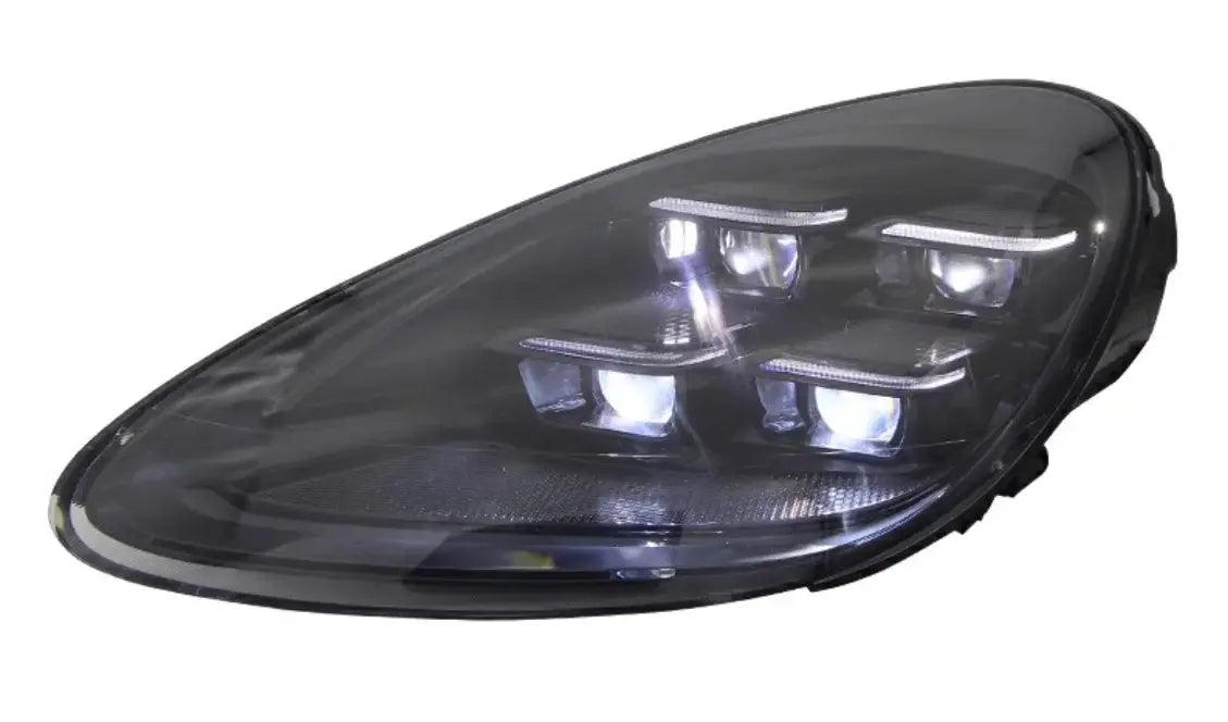 For Upgrade To The 2022 9YO Style Matrix LED Headlamp Plug And Play For Porsche Cayenne 957 Head Lamp Head Light 2007-2010 - Auto Part Pro Switzerland