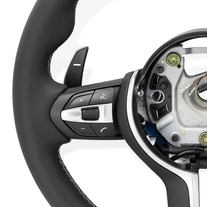 M Steering Wheel for BMW E90 E91 E92 E93 E70 E71 E72 E53 E89 E86 E84 E83 E81 E87 E82 E88 E46 E60 E38 E39 Steering Wheel Assembly - Auto Part Pro Switzerland