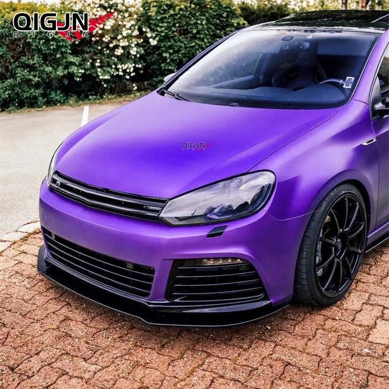 For VW Volkswagen Golf MK6R R20 2008-2013 ABS Car Front Bumper Lip Splitter Spoiler Diffuser Body Kits - Auto Part Pro Switzerland