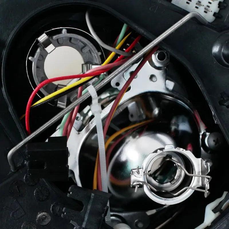 For VW Volkswagen Beetle Old Style Front Headlight Assembly Daytime Running Lights Head Lamp Turn Signal Light Accessories - Auto Part Pro Switzerland