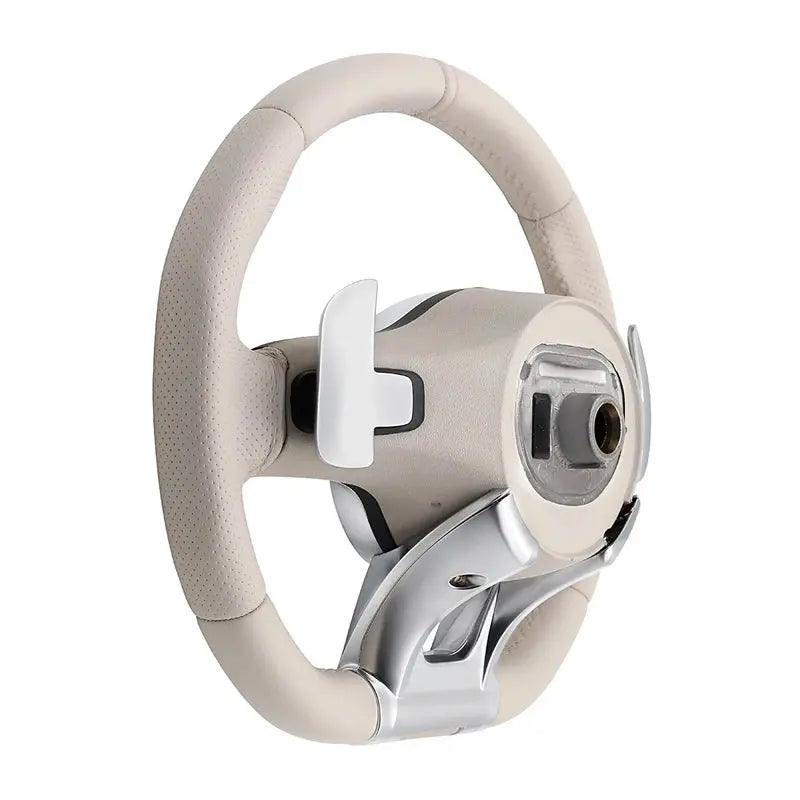 Beige Car Steering wheel for Mercedes Benz W205 W204 W213 G55 G500 W212 W222 W221 W463 C63 S63 CLS63 E63 GLC GLE GLS 220d c220d - Auto Part Pro Switzerland