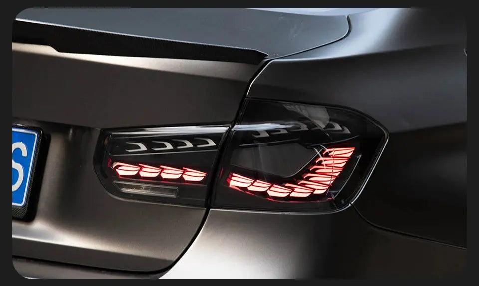 Car Styling Accessories for BMW F30 Tail Lights 2013-2018 F80 LED Tail Light Rear Stop Lamp 320i 325i 330i DRL Signal Auto - Auto Part Pro Switzerland