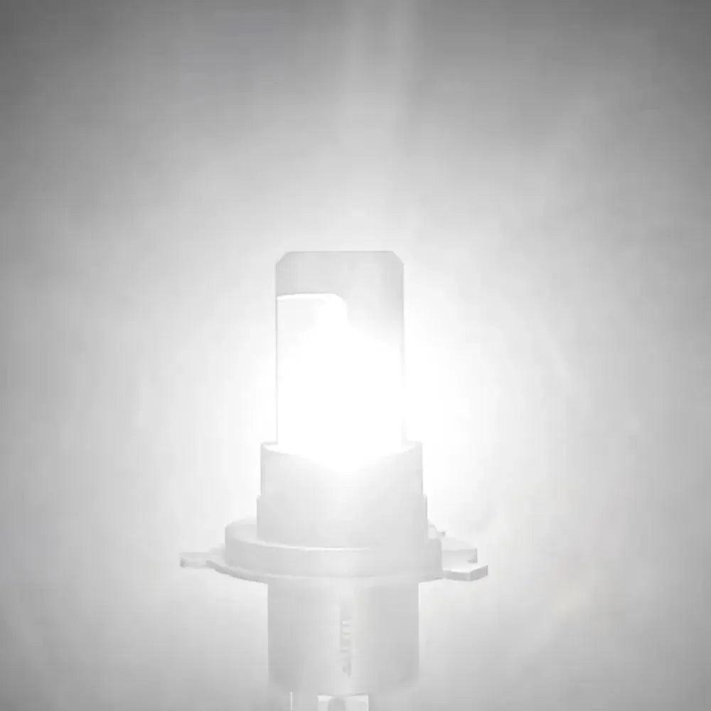 AUXITO Car Headlight 9003 H4 LED Bulb Canbus 20000LM Hi Low Beam 6500K H4 Lamp No Error Fanless Design For Bmw E46 E90 Golf 4 7 - Auto Part Pro Switzerland