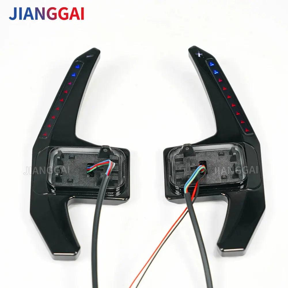 Car Steering Wheel Smart LED Paddle Shifter Model For G20 G30 F30 F32 F33 F36 F10 F11 F18 F06 F12 F13 F01 F02 F07 For Audi A3 Q5 - Auto Part Pro Switzerland
