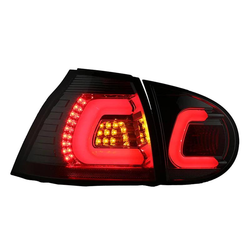Car Tail Lamp Rear Lamp Modified LED Tail Light Turn Signal Lamp Brake Light For Volkswagen Golf 5 2006-2008 - Auto Part Pro Switzerland