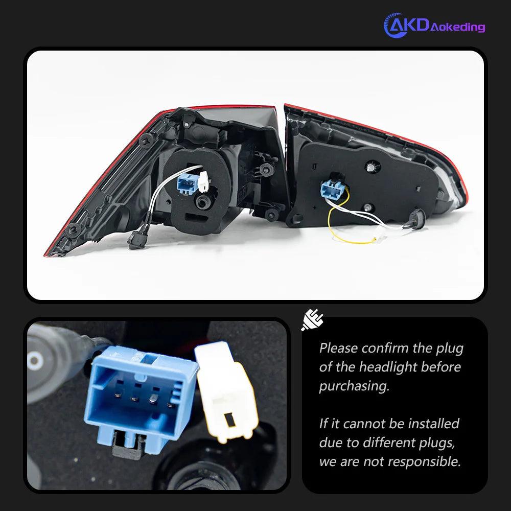 AKD Car Styling Tail Lamp for VW Golf 7 LED Tail Light 2013-2019 Golf 7.5 MK7 Rear Stop DRL Animation Brake Auto Accessories - Auto Part Pro Switzerland