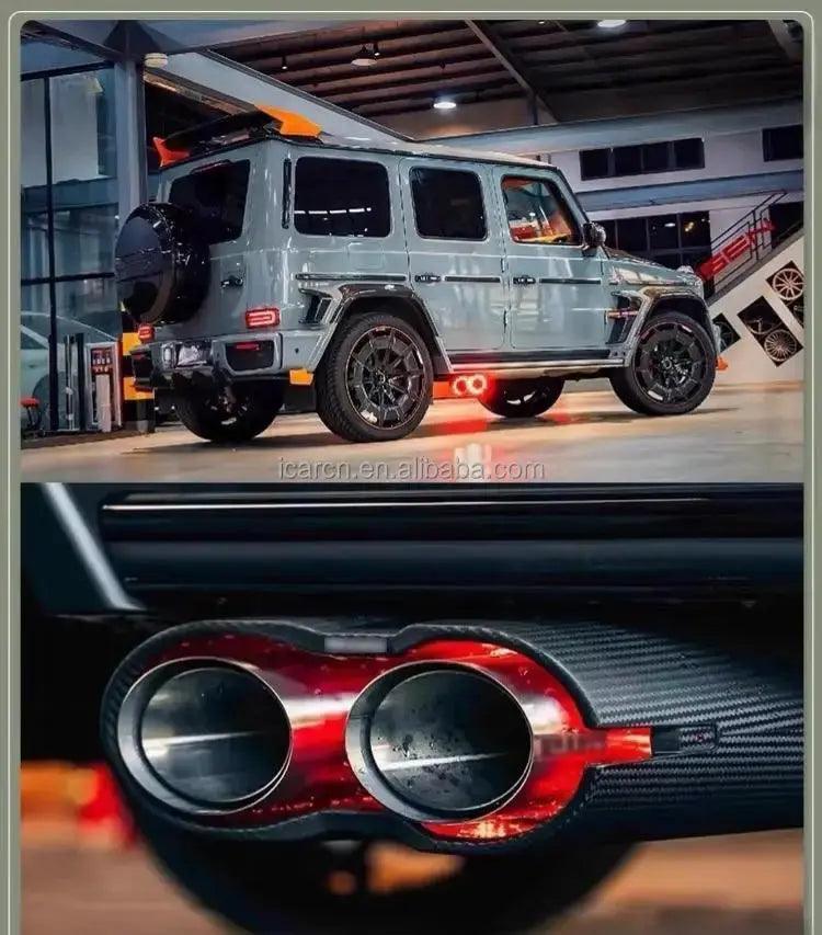 Widebody kit For Mercedes-Benz G-Class Brabus W463 Upgrade W464 G63 Class PP Plastic Material BodyKit - Auto Part Pro Switzerland