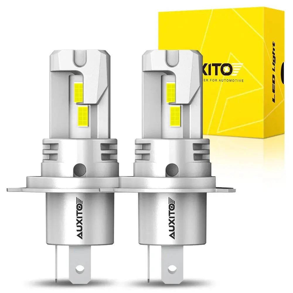 AUXITO Car Headlight 9003 H4 LED Bulb Canbus 20000LM Hi Low Beam 6500K H4 Lamp No Error Fanless Design For Bmw E46 E90 Golf 4 7 - Auto Part Pro Switzerland