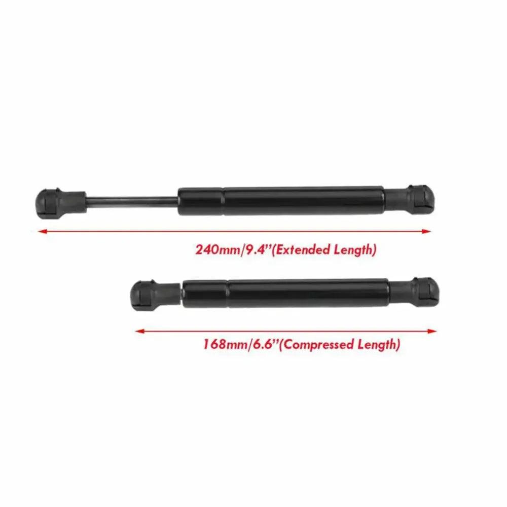 2PCS Car Front Hood Lift Strut Support Shock Gas Cylinder For Porsche (986)97-04 911(996)99-05 Front Trunk Hood Gas Li - Auto Part Pro Switzerland