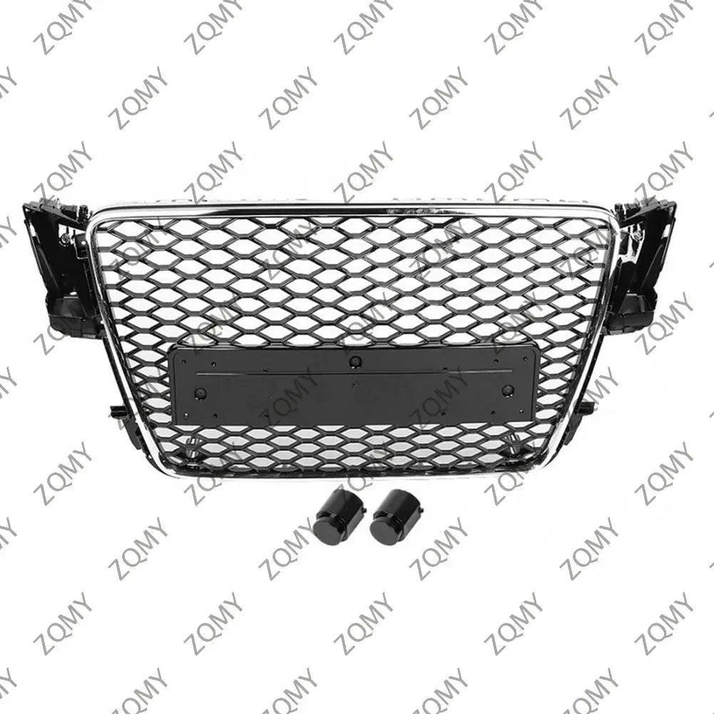 With/Logo For Audi A5/A5L/S5 2008 2009 2011 Car Front Bumper Grille Centre Panel - Auto Part Pro Switzerland