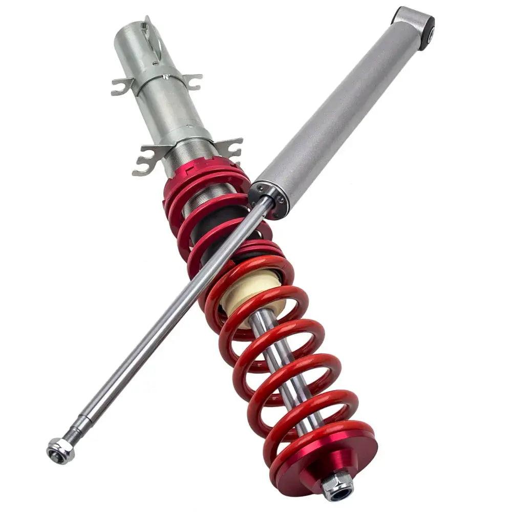 For VW Golf MKIV MK4 1J1 Seat Leon 1M1 1.8T 1.9 TDi 2.3V5 Suspension Lowering Shock Struts Suspension Shock Springs - Auto Part Pro Switzerland