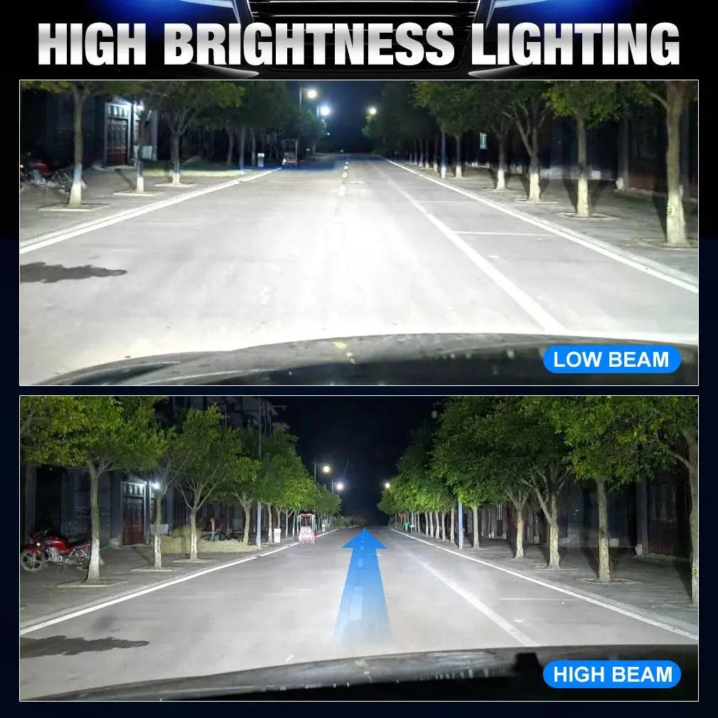 20000LM Mini H7 LED Headlight Bulb CSP 3570 Car Headlamp Auto Diode Lamp Canbus H7 Turbo Led Light 6500K 12V 120W - Auto Part Pro Switzerland