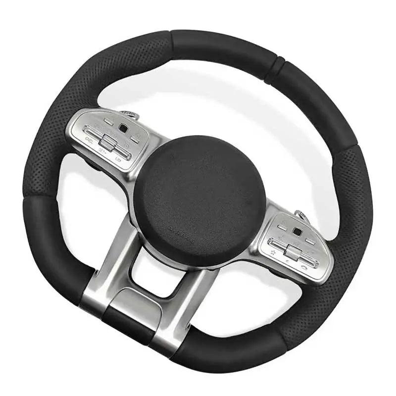 Car Steering Wheel For Mercedes Benz AMG C63 E63 A C E Class W212 W205 W204 W213 W222 W166 W167 W253 W257 W463 W464 GLE G63 C63 - Auto Part Pro Switzerland