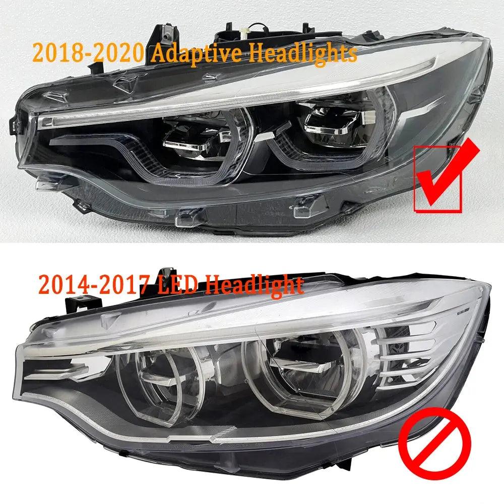 RGB multicolor App Control Yellow CSL DRL Module For BMW 2018 2020 M3 F80 M4 F32 F36 LCI Daylight Headlight RGBW blue 7493230 - Auto Part Pro Switzerland
