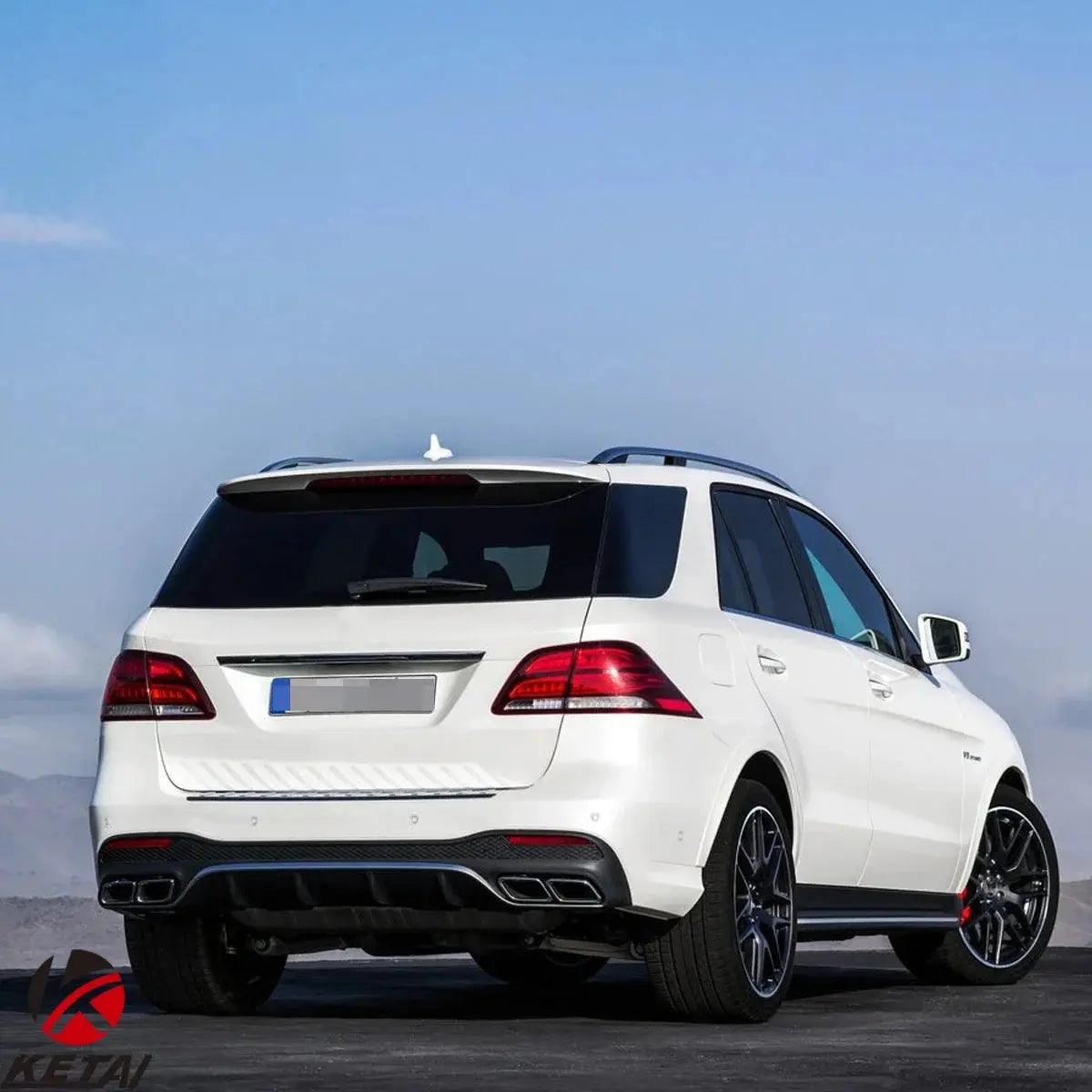 Car Body Kit For Mercedes Benz W166 Upgrade To GLE63 Amg Model With Front Bumper Grille Hood Rear Bumper For BENZ W166 2015-2019 - Auto Part Pro Switzerland