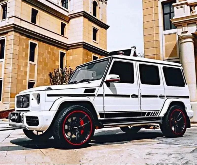 Widebody kit For Mercedes-Benz G-Class Brabus W463 Upgrade W464 G63 Class PP Plastic Material BodyKit - Auto Part Pro Switzerland