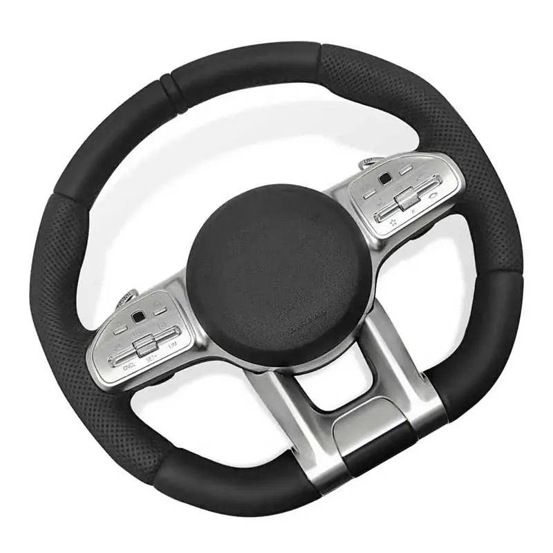 Car Steering Wheel For Mercedes Benz AMG C63 E63 A C E Class W212 W205 W204 W213 W222 W166 W167 W253 W257 W463 W464 GLE G63 C63 - Auto Part Pro Switzerland