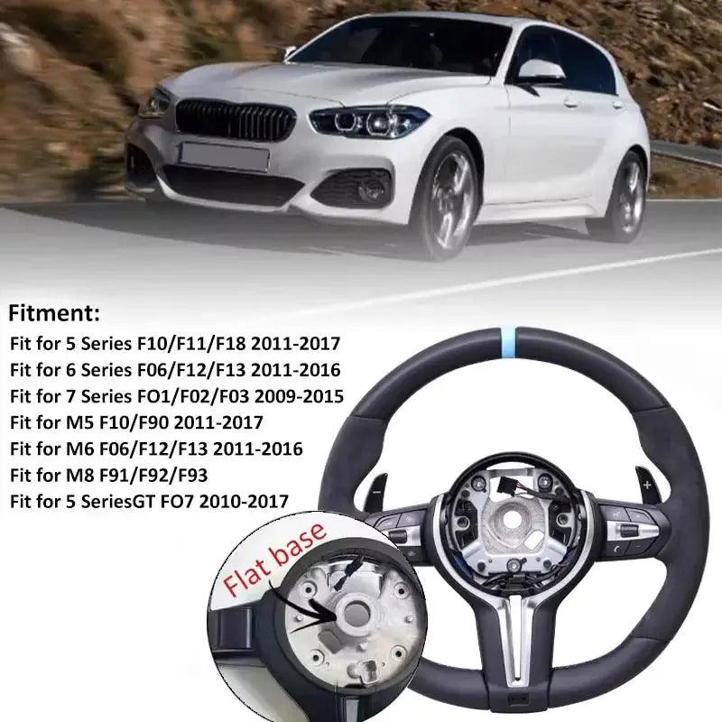 Steering Wheel Suitable For BMW F10 F20 F30 E90 E92 F32 Models With Buttons And Shift Paddles Car Accessories - Auto Part Pro Switzerland