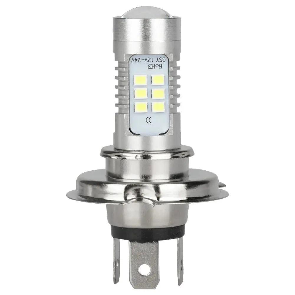 H4 9003 HB2 LED Headlight Bulb 6000K 220W 12V Car Head Lamp Bulb IP67 Waterproof Headlight Conversion Kit White Aluminum 15000LM - Auto Part Pro Switzerland
