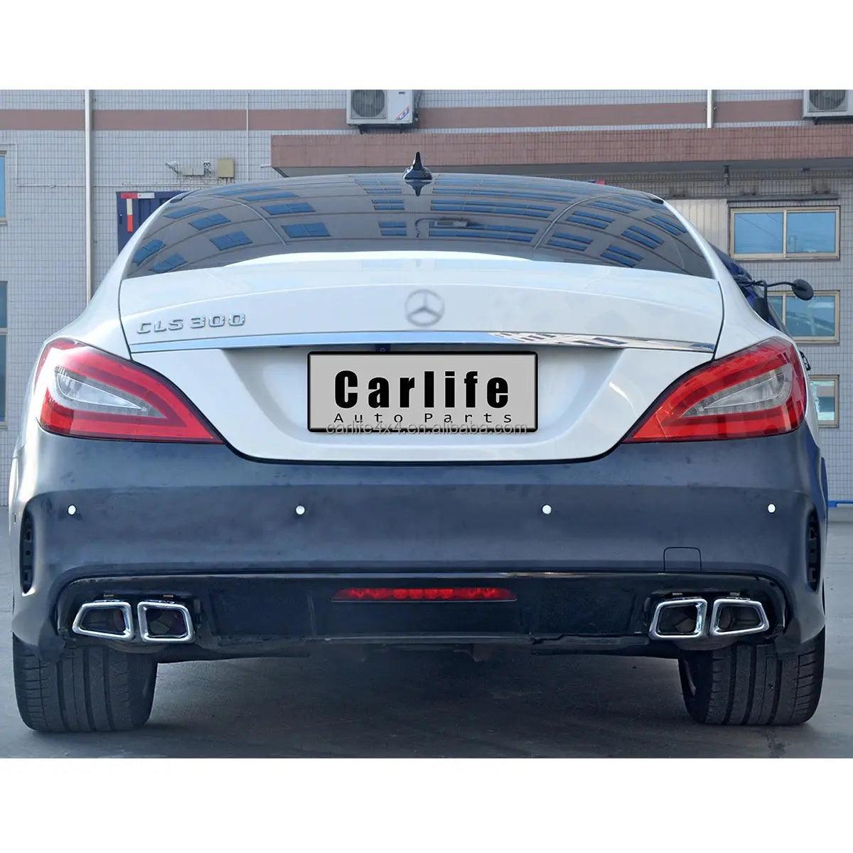 Refit Car Parts Bumpers Body Kit for Mercedes Benz CLS Class W218 2011-2017 Upgrade To CLS63 AMG. - Auto Part Pro Switzerland