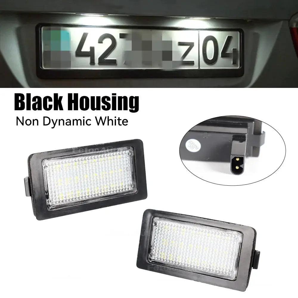 LED No Error License Plate Light White Tag Plate Lamp For BMW E38 7 Series 728i 730i 730d 740i 740d 740iL 750i 750iL 1995-2001 - Auto Part Pro Switzerland