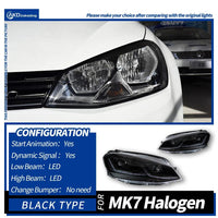 Black All LED
