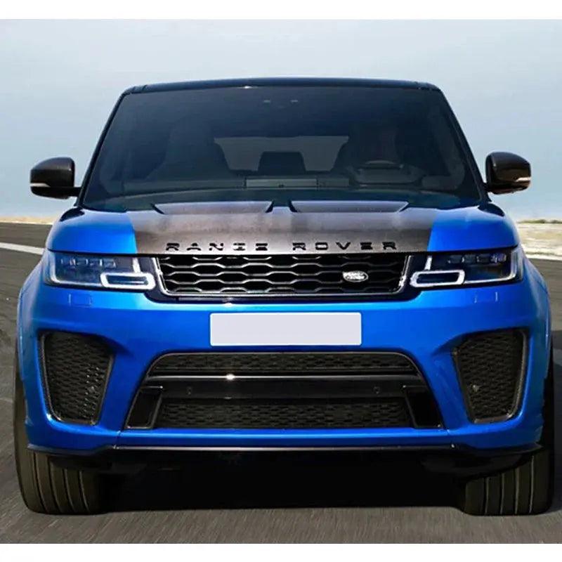 Top quality PP plastic Body kit for Range Rover Sport L494 2014-2017 upgrade to 2020 SVR style bumper fender headlight - Auto Part Pro Switzerland