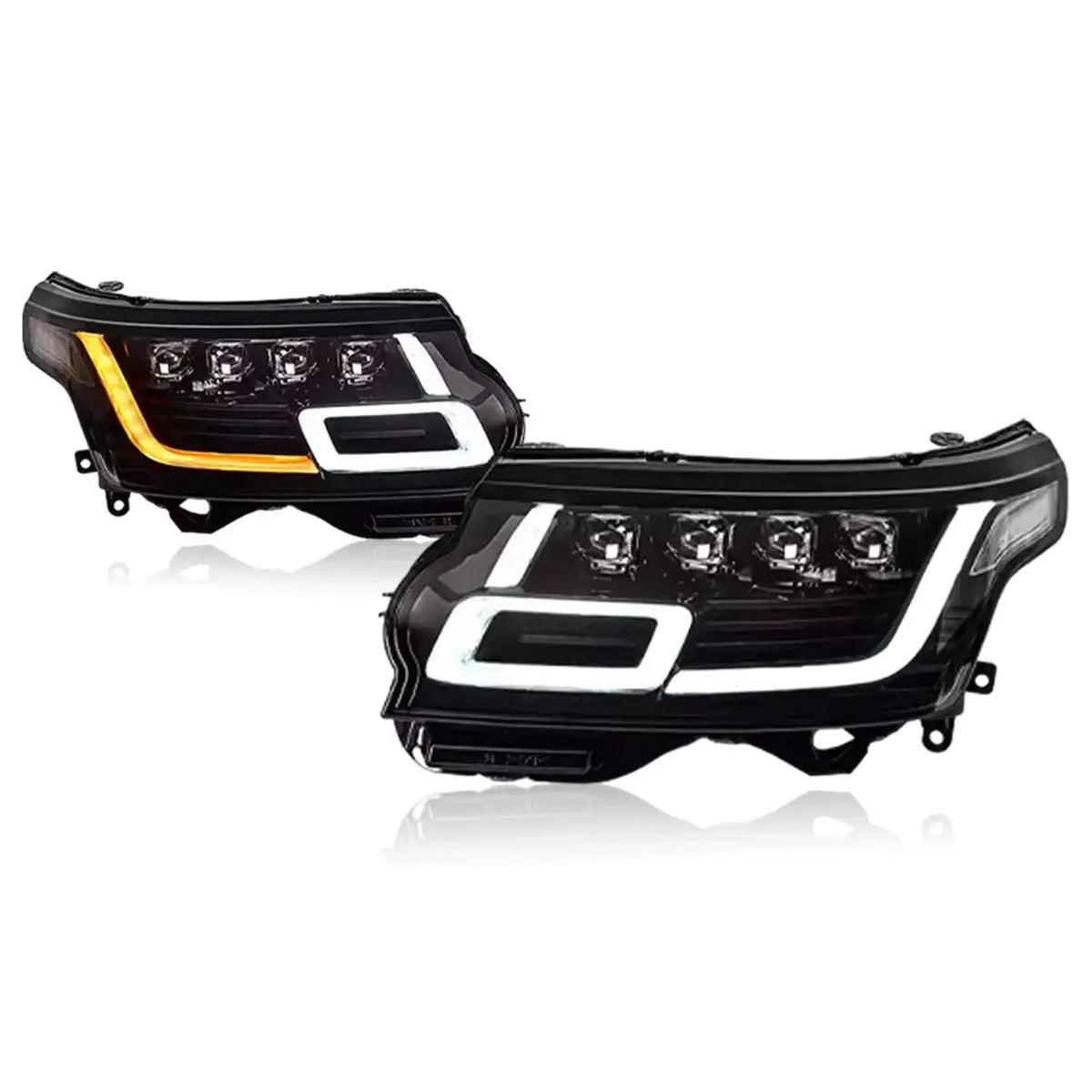 TYPY Car Headlights For Range Rover 2013-2017 LED Car Lamps Daytime Running Lights Dynamic Turn Signals Car Accessories - Auto Part Pro Switzerland