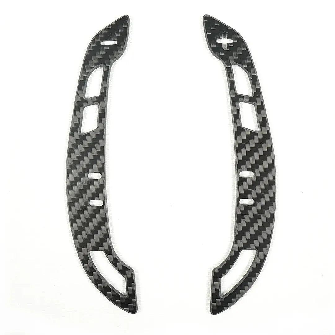 For BMW 1-4 series f20 f21 f30 f22 f80 g20 g30 g80 Magnetic Carbon Fiber Steering Wheel Paddle Shifter Extensions - Auto Part Pro Switzerland