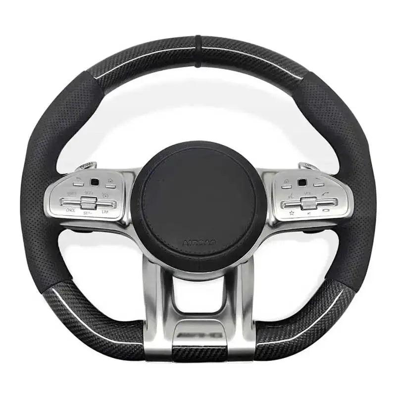 Car Steering Wheel For Mercedes-Benz AMG GT W190 C190 W205 C205 W166 W167 W177 W213 W217 C217 W222 W223 W253 W257 W292 W463 W464 - Auto Part Pro Switzerland