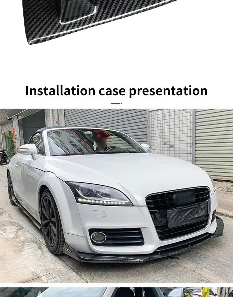 Audi TT TT RS 2004-2019 Front Splitter & Side Skirt Body Kit - Auto Part Pro Switzerland