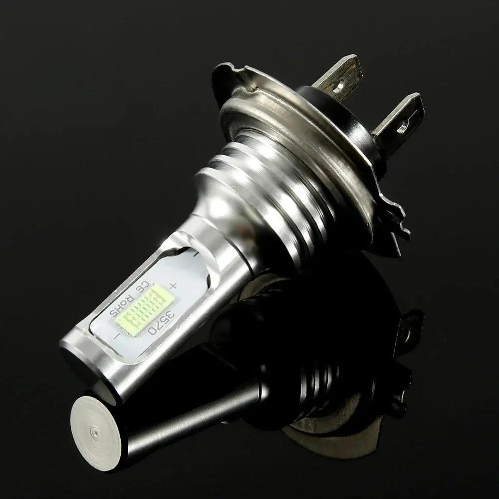 2pcs H7 LED Headlight Bulbs 360 Degree Beam Angle Car LED Fog Light Bulb 6000K Super Bright Car Headlight Bulbs Lampada DC12-24V - Auto Part Pro Switzerland