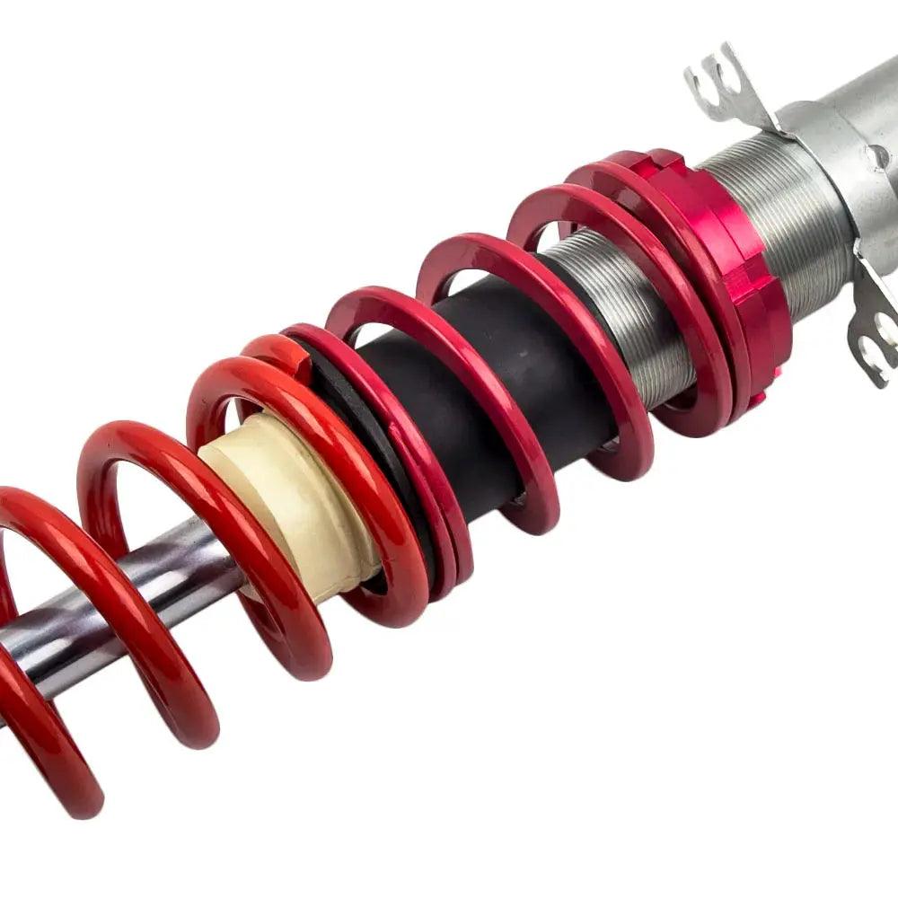 For VW Golf MKIV MK4 1J1 Seat Leon 1M1 1.8T 1.9 TDi 2.3V5 Suspension Lowering Shock Struts Suspension Shock Springs - Auto Part Pro Switzerland