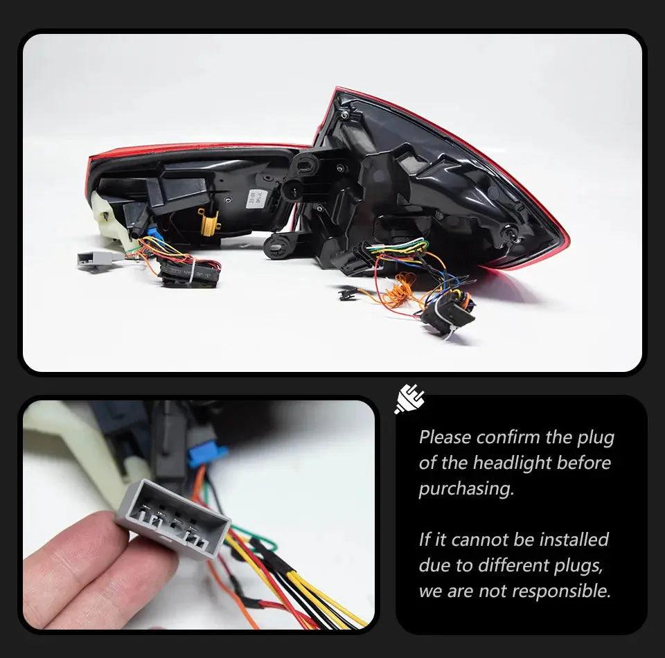 Car Styling Accessories for BMW F30 Tail Lights 2013-2018 F80 LED Tail Light Rear Stop Lamp 320i 325i 330i DRL Signal Auto - Auto Part Pro Switzerland