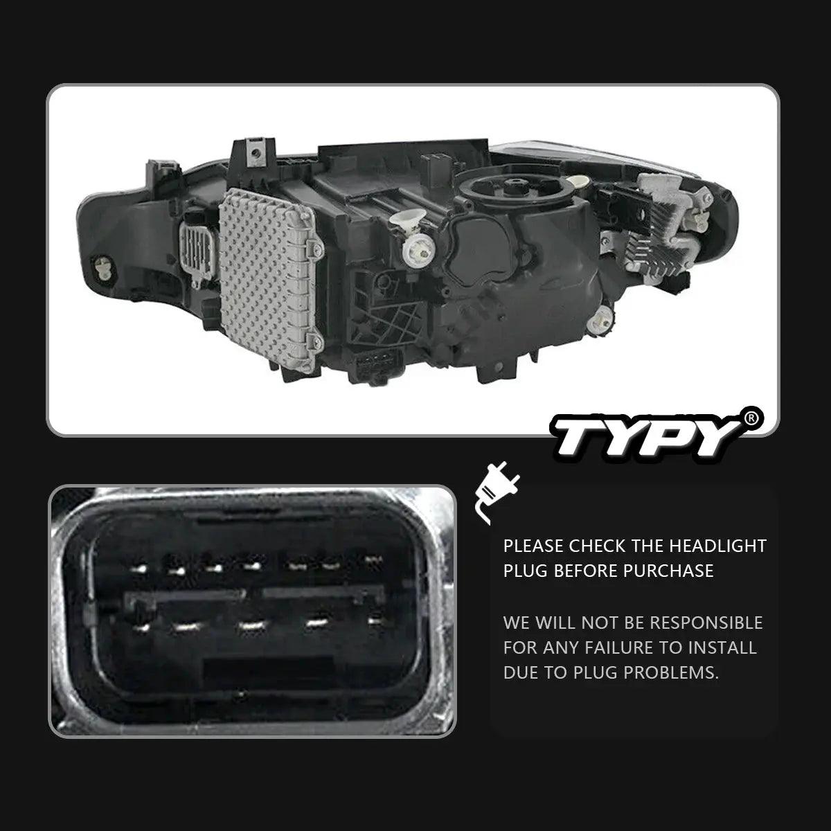 Car Lights For BMW 3 Series 2015-2018 F30 Headlight LED Projetor head Lamp Daytime Running Light Automotive Accessories - Auto Part Pro Switzerland