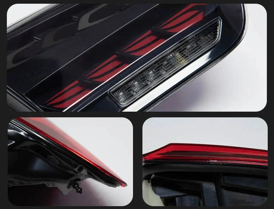 Car Styling Accessories for BMW F30 Tail Lights 2013-2018 F80 LED Tail Light Rear Stop Lamp 320i 325i 330i DRL Signal Auto - Auto Part Pro Switzerland