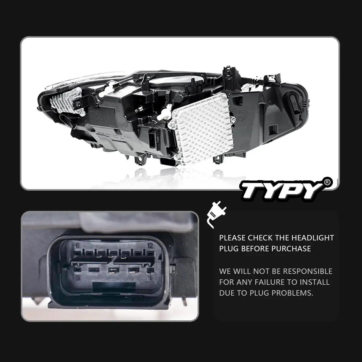 Car Headlights For BMW 4 Series M4 F32 Headlights F80 2013-2019 Upgraded LED Headlamps Dynamic Turn Signal Lamp DRL Car Assembly - Auto Part Pro Switzerland