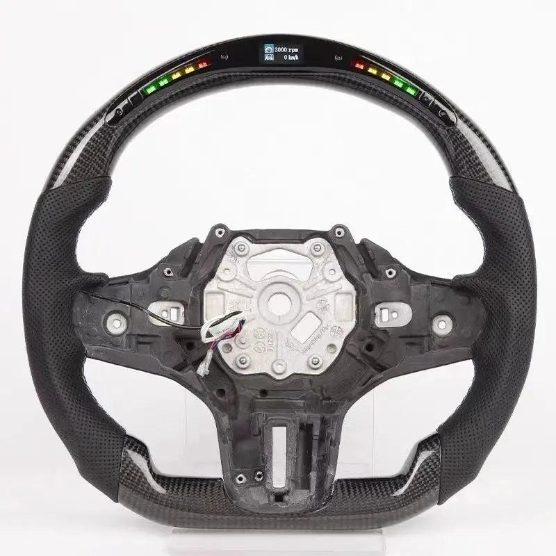 Carbon Fiber Steering Wheel for BMW – Sporty, Durable, Precision Fit For BMW - Auto Part Pro Switzerland