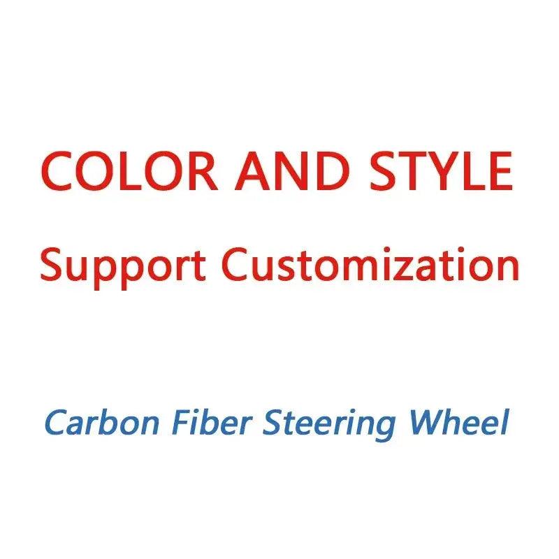 Car Steering Wheel For Volkswagen VW Golf 8 Golf8 Mk7 Mk8 Gti 7r Steering Wheels For Volant Lenkrad Carbon Fiber Steering Wheel - Auto Part Pro Switzerland