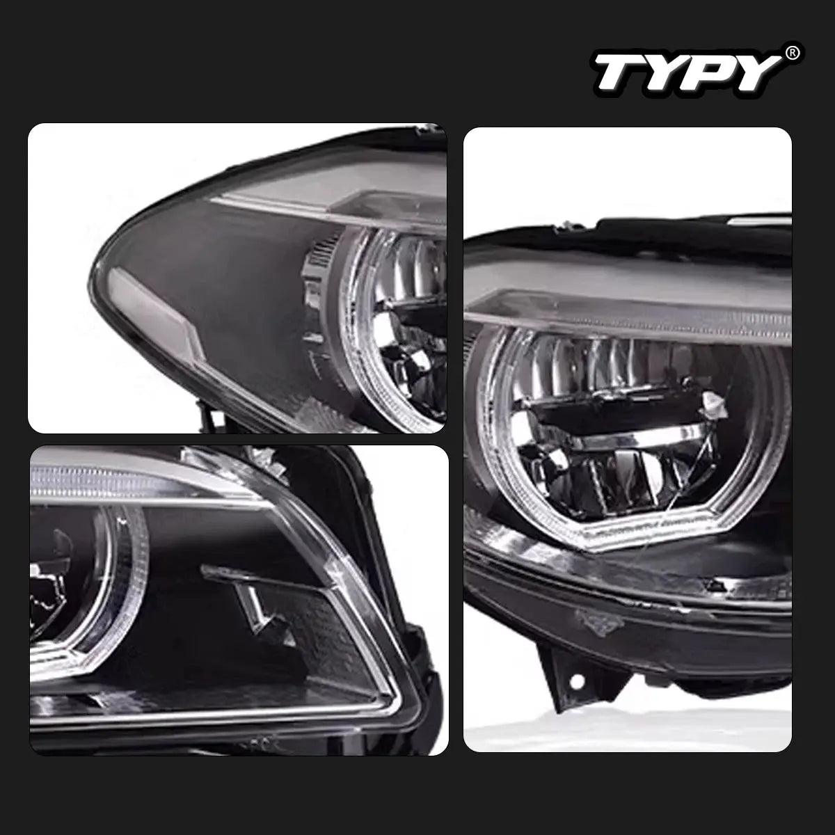 Car Headlights For BMW 5 Series F10 2010-2016 LED Car Lamps Daytime Running Lights Dynamic Turn Signals Car Accessories - Auto Part Pro Switzerland