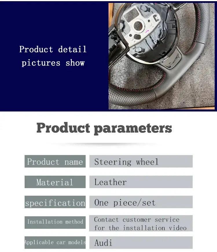 For Audi A4 B8 A6 Q3 A3 8V Steering Wheel Assembly Accessories Accessories - Auto Part Pro Switzerland