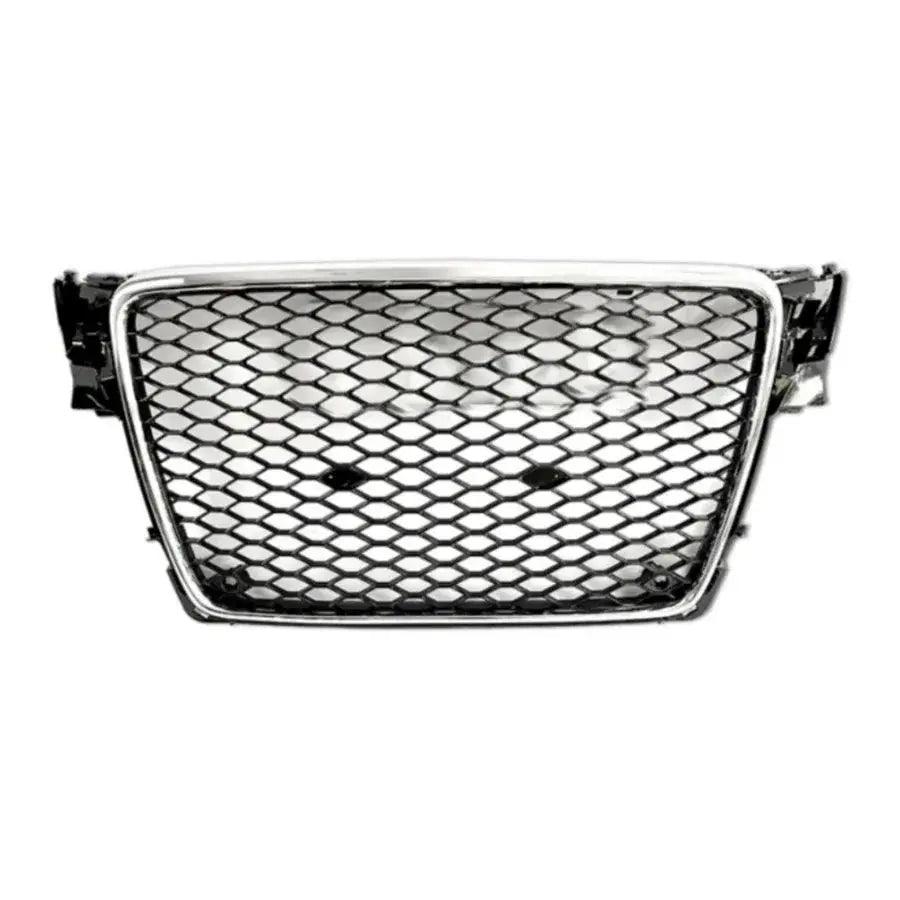 Car Front Bumper Grille for Audi RS4 for A4/S4 B8 2009 2010 2011 2012 (Refit for RS4 Style) - Auto Part Pro Switzerland