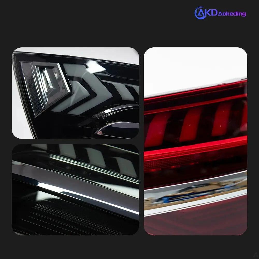 AKD Car Styling Tail Lamp for Audi Q7 Tail Lights 2006-2015 Q7 LED Tail Light DRL Brake Reverse Stop Lamp Automotive Accessories - Auto Part Pro Switzerland